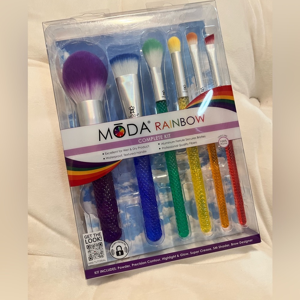 Moda Rainbow 🌈 Brush kit